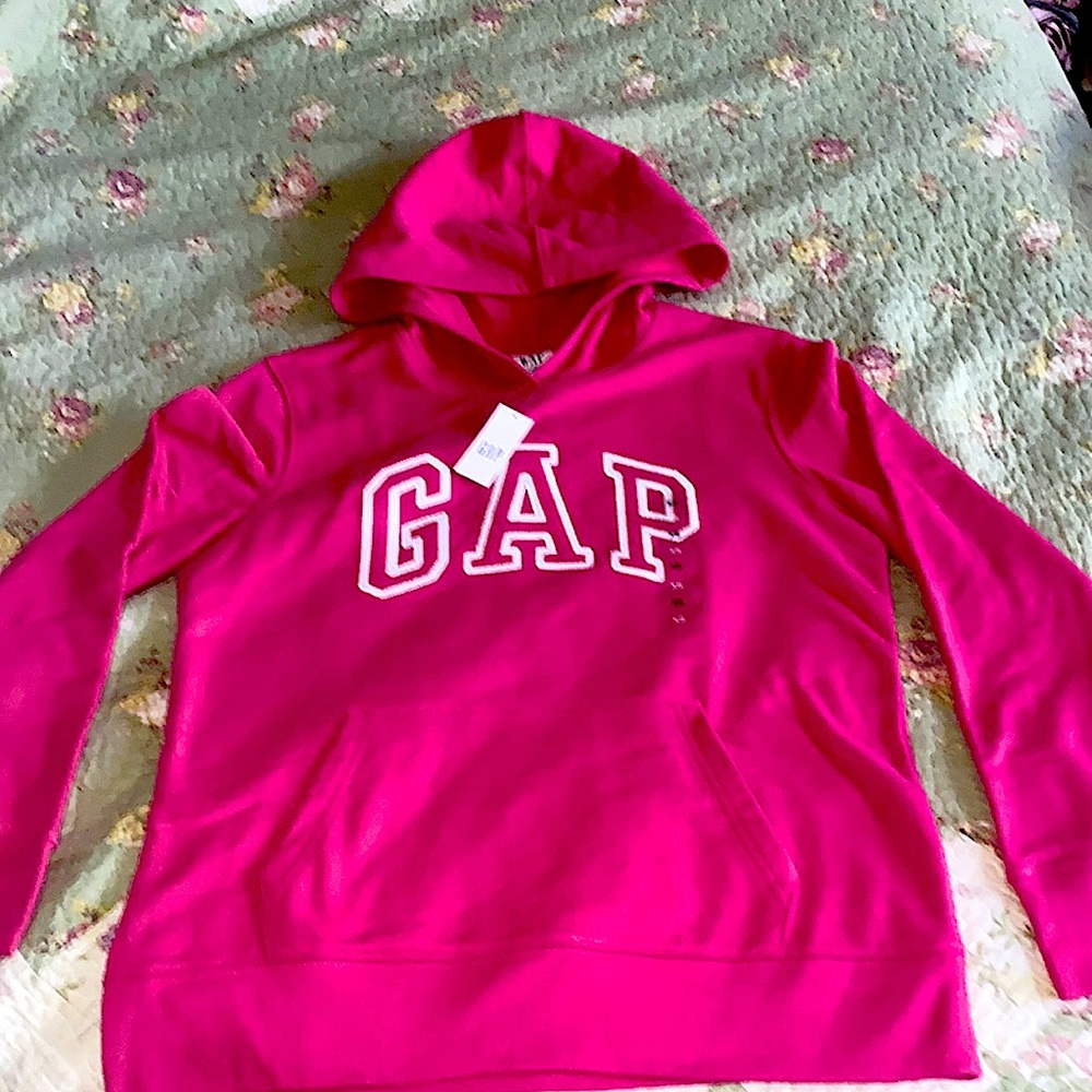 New Pink Hoodie by The Gap size XS